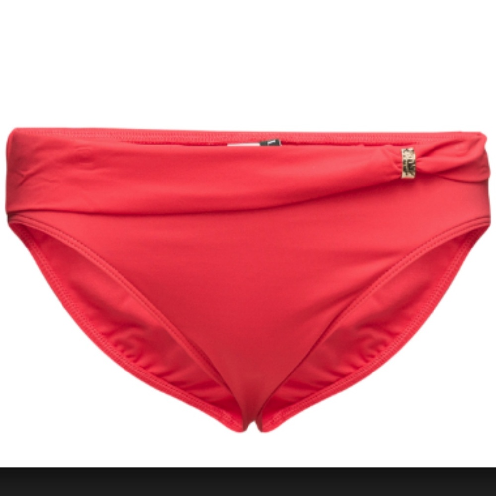 LAUREN RALPH LAUREN Bikini Bottoms Coral, NWT $51